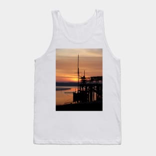 Alresford Creek, Essex Tank Top